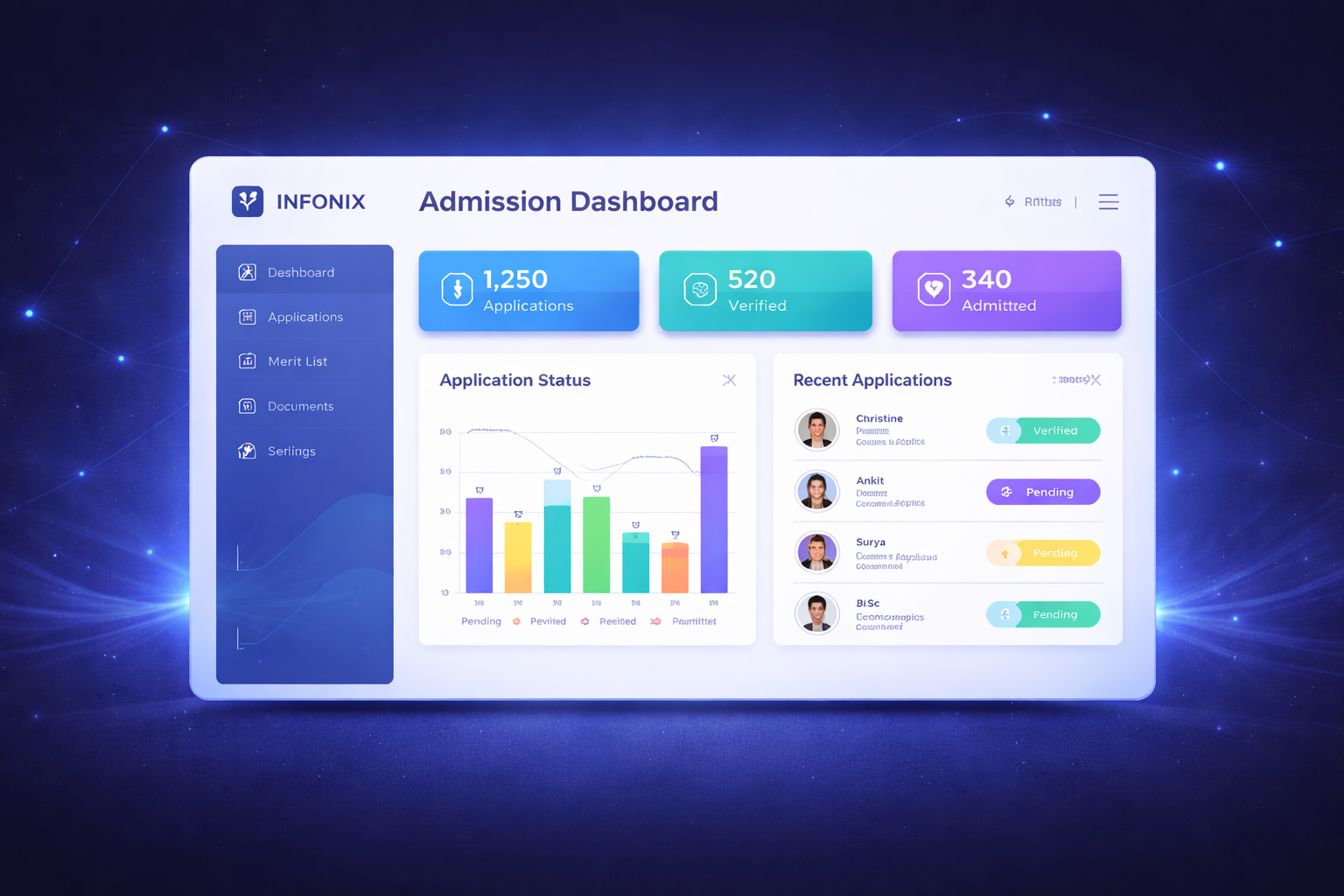 Admission ERP Module