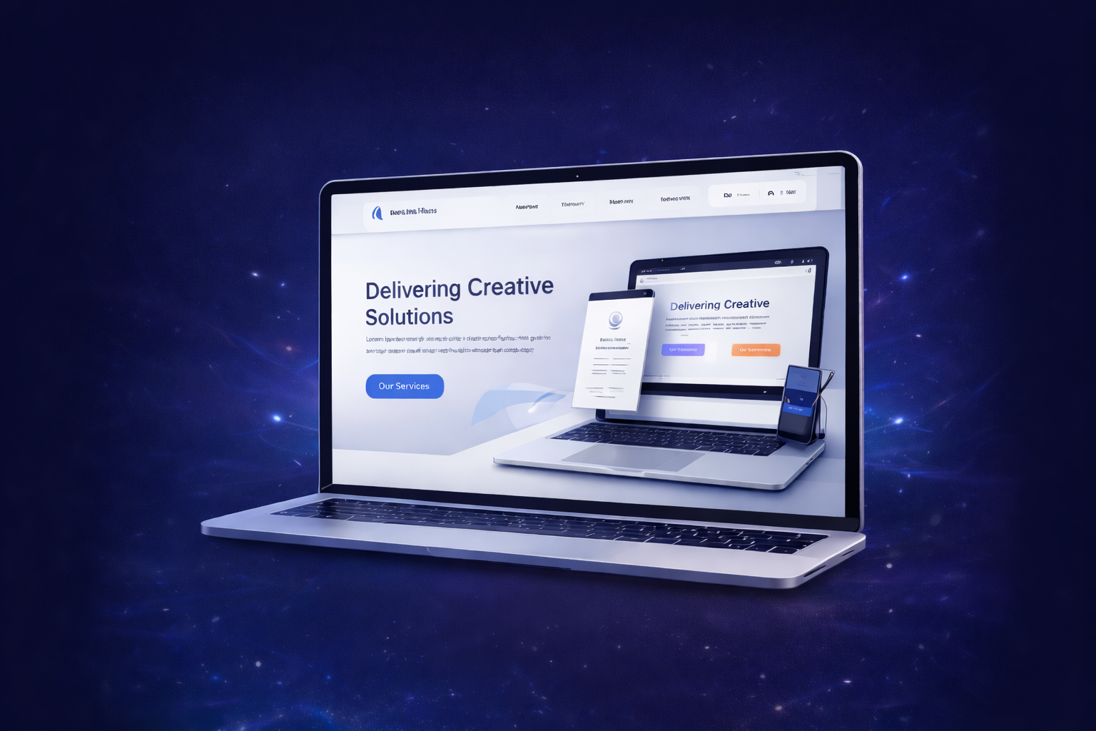 Basic Website Preview