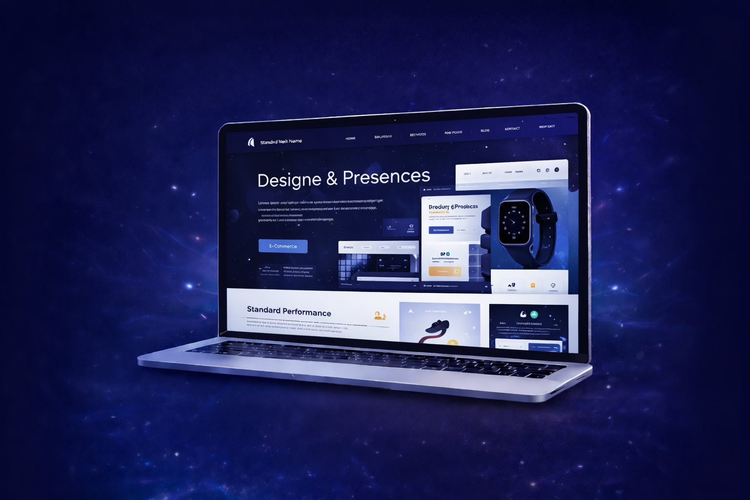 Premium Website Preview