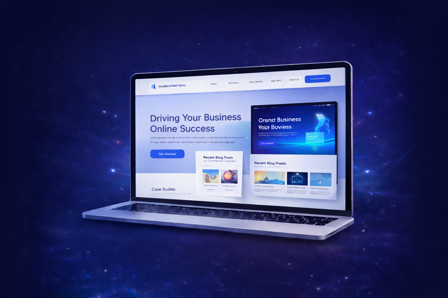 Standard Website Preview